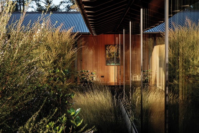 Winner - Sir Ian Athfield Award for Housing: Popadich House by Davor Popadich.