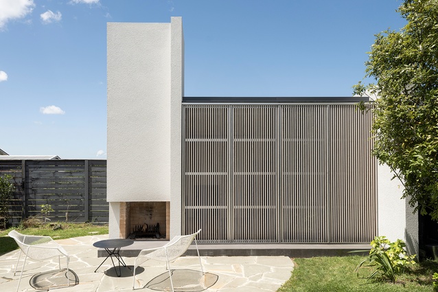 Shortlisted - Small Project Architecture: Garden Studio by Henri Sayes.