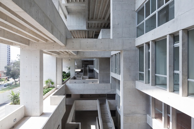 UTEC - Universidad de Ingenieria y Tecnologia by Grafton Architects won the inaugural RIBA International Prize in 2016.