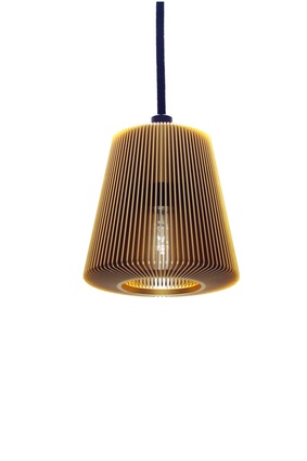 Bramah pendant by Michael Young for EOQ at Simon James Design.