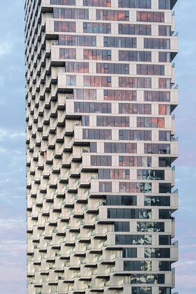 Vancouver House, Canada by BIG – Bjarke Ingels Group.