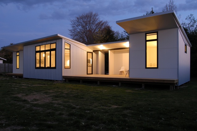 A Cameron Drawing house in Temuka, South Canterbury. Designed in collaboration with the client in 2015.