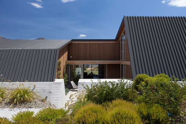 Housing category finalist: Wanaka House by Lovell and O’Connell Architects.