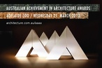 2012 Australian Achievement in Architecture Awards