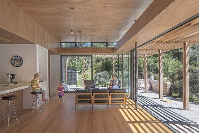 Andy Spain's top five houses – Peka Peka House II by Herriot Melhuish O'Neill Architects.