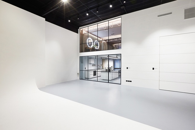 The Workplace under 1000m2 Award winner is Common Space Studio by Pac Studio.