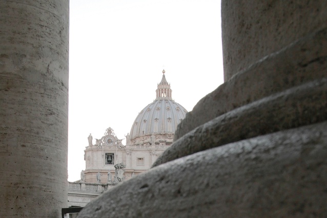 The physicality of Rome.