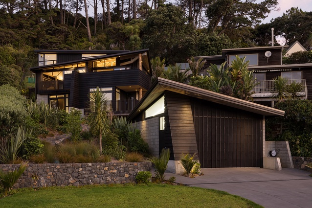 Shortlisted - Housing: Sandcastle by Whangapoua Whare by TOA Architects.