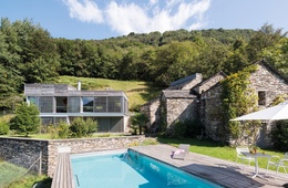 Set in stone: Swiss farmstead