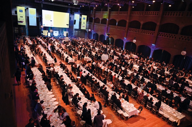 WAF and Inside gala dinner in Amsterdam.