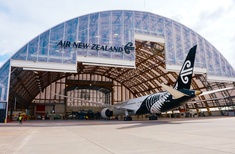 Air New Zealand unveils Hangar 4: Landmark aircraft maintenance facility in Auckland 