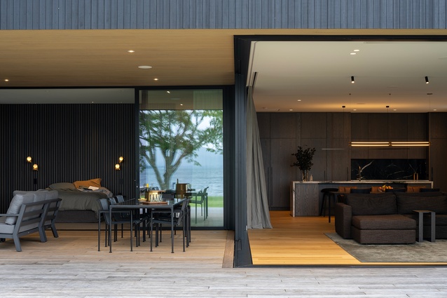 Shortlisted - Housing: Bay by DCA Architects of Transformation and Yvette Jay Interior Design in association.
