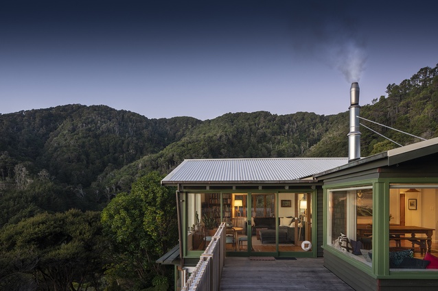 Andy Spain's top five houses – Days Bay house by Judi Keith Brown Architects.