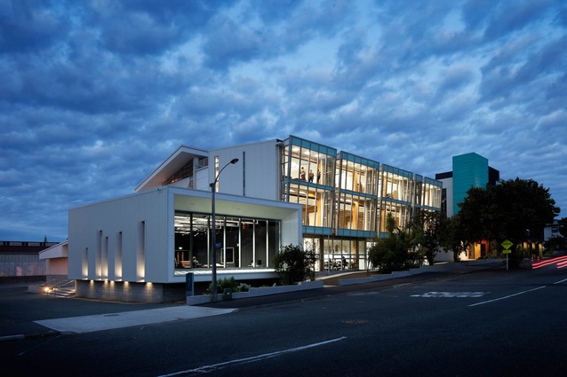 NMIT Arts & Media Building, Nelson