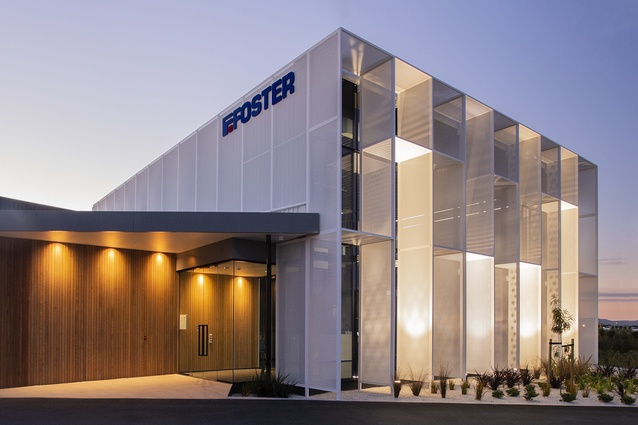 Shortlisted – Commercial Architecture: Foster Group Headquarters by Commercial Architecture	Edwards White Architects.