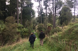 Taihape works to shake off its 'gumboot' image