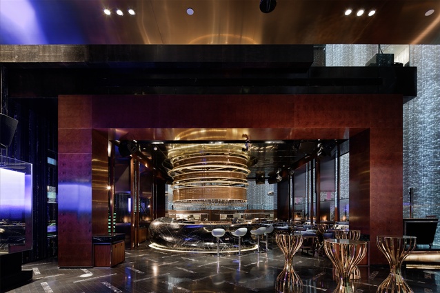 W Hotel's FEI in Guangxhou, China, was named the best overall bar.