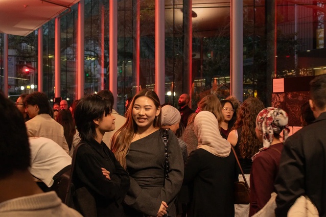After the talks, attendees broke bread and talked Asia, Aotearoa, and Architecture.