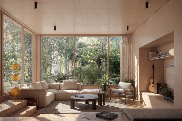 Tūī Glen aims to be New Zealand’s most sustainable housing development, focusing on harmonious living with the land and native bush.