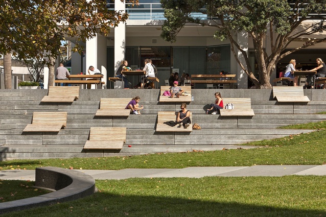 Hurstmere Green by Sills van Bohemen Architects Ltd was a winner in the Planning and Urban Design category. 