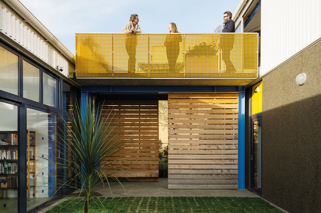 Winner – Sir Miles Warren Award: Strip Mall by Spacecraft Architects.