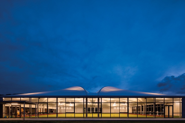 Naenae Regional Bowls Centre, 2018.