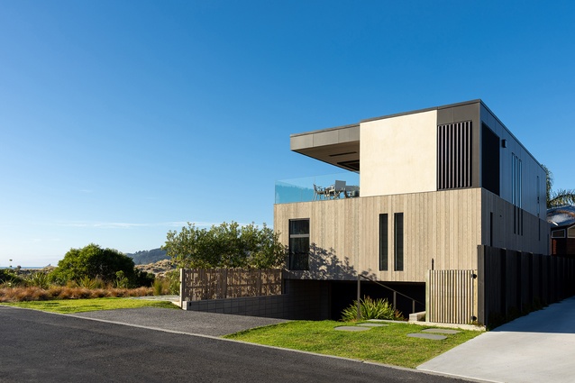 Shortlisted - Housing: Whangamatā Bach by Artekus.