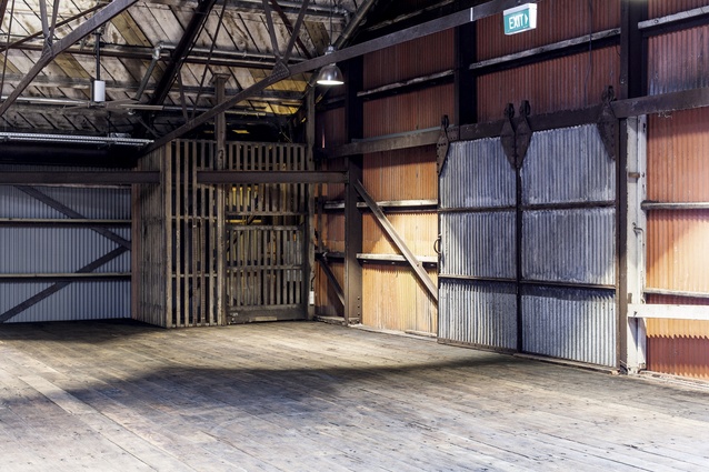 Shed 10 is a Category 1 Historic Listed Place, which requires high levels of care to maintain its heritage.