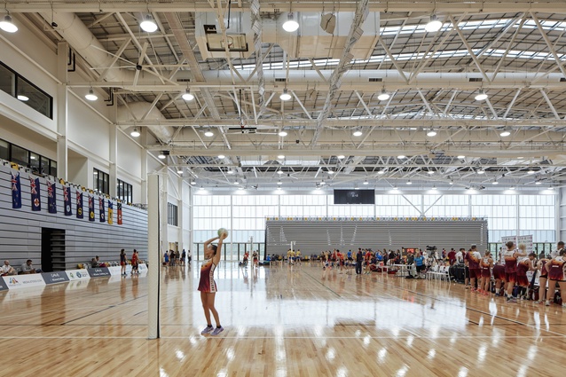 Commendation: Interior Architecture category – Gold Coast Sports and Leisure Centre by BVN.