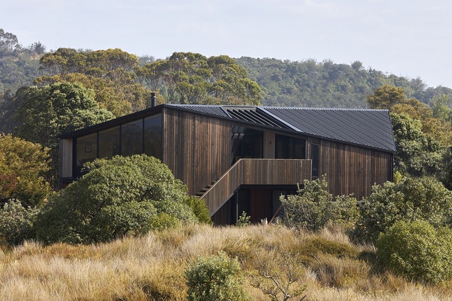 Winner – Housing: Bowentown Bach by Edwards White Architects.