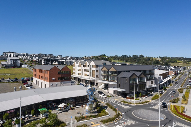 Winner – Planning and Urban Design: Long Bay Village Centre by Architectus.