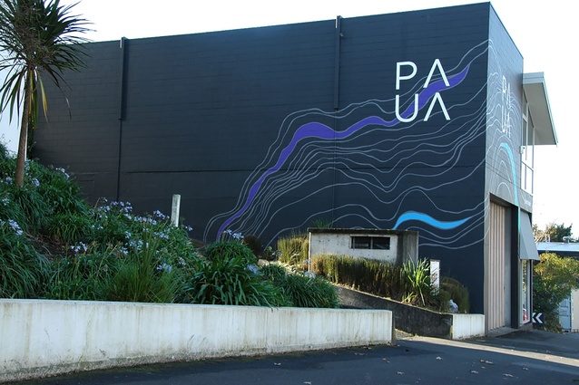 Resene Total Colour Commercial Exterior Colour Maestro Award: PAUA re-branding by PAUA Architects.
