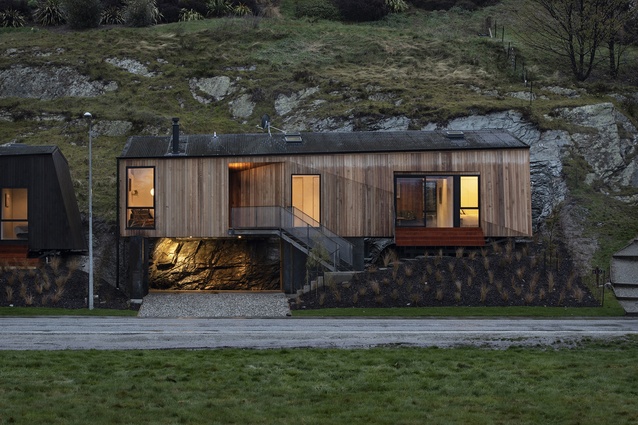 Shortlisted – Small Project Architecture: Arrowtown House by Hofmans Architects.