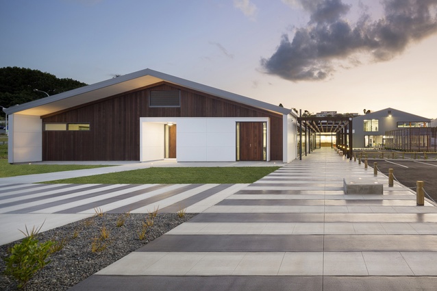 Commercial Architecture Award: Te Wānanga o Aotearoa, Tauranga by Wingate + Farquhar.