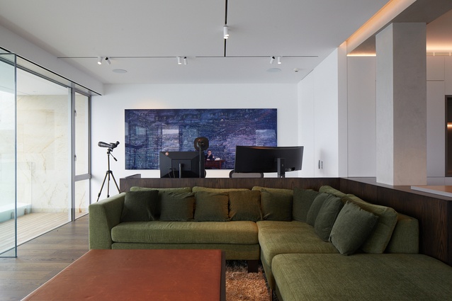 Shortlisted – Interior Architecture: Apartment C by Andrew Sexton Architecture.