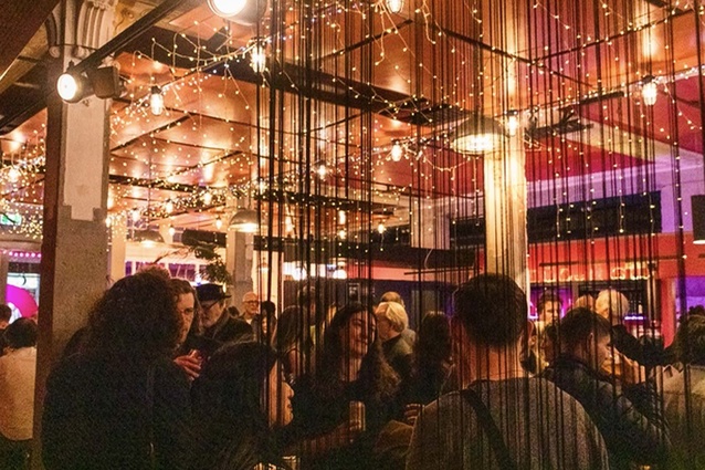 The Great Debate mixer at Auckland’s Q Theatre, 2024.