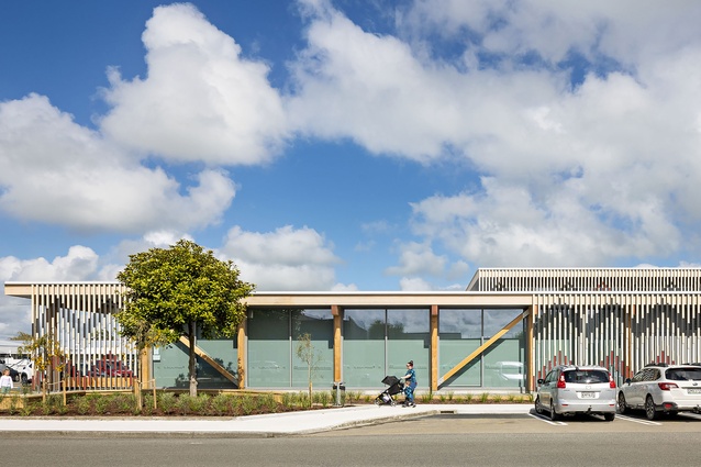 Finalist - Public Architecture: Te Āhuru Mōwai by architecture +.