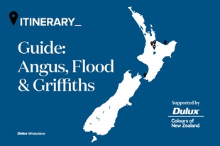 Itinerary: Angus, Flood & Griffiths