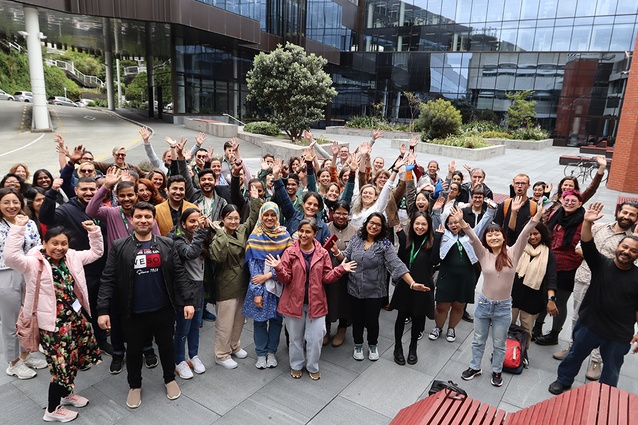Urban research PhD students from New Zealand, Australia and beyond, gather at Victoria University in Wellington for the State of Australasian Cities conference which spanned six days from 3-8 December.