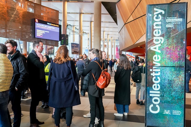 The Australian Institute of Architects National Conference carried the theme Collective Agency, which explored how architects play a role in building society.