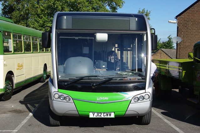 King Charles III was an early advocate of electric vehicles. Poundbury has had a fully-electric public bus service since 2016.
Image: <a 
href="https://www.flickr.com/photos/50576141@N03/29145357160/in/photolist-LptzgW"style="color:#3386FF"target="_blank"><u>Clive G' via Flickr</u></a>