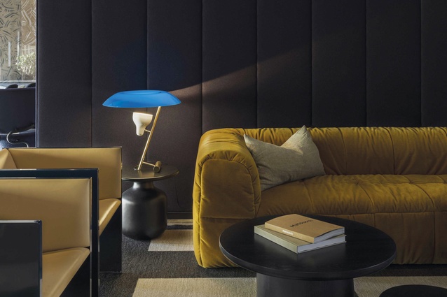  At Six hotel in Stockholm, Sweden, designed by Universal Design Studio.