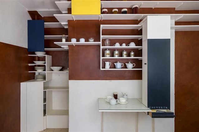 Villa E-1027 by Eileen Gray. 