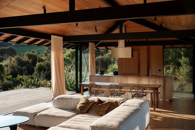 Finalist - Housing: Popadich House by Davor Popadich Architects.