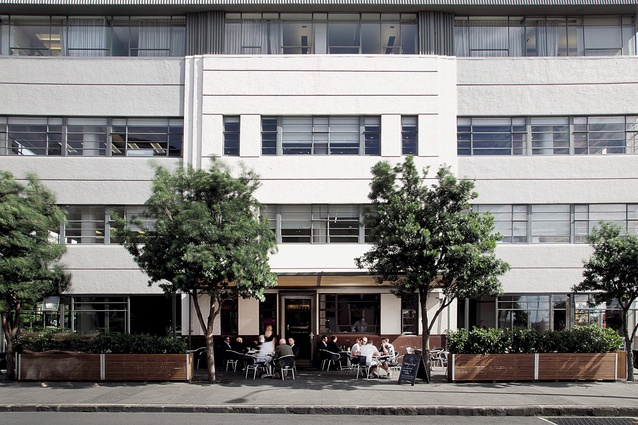 Maritime Building, Britomart, Auckland by Cheshire Architects.