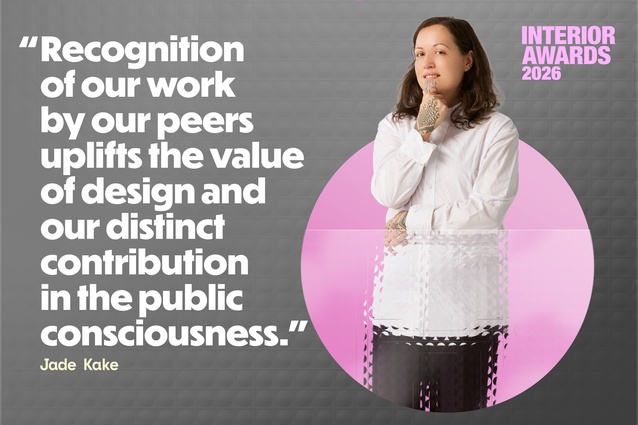 Jade Kake, of Matakohe Architecture + Urbanism, joins this year’s Interior Awards jury.