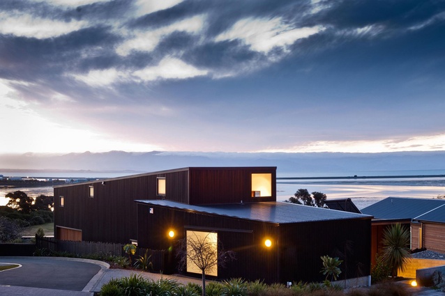 Havenview House by Kerr Ritchie was a winner in the Housing category.