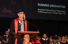 Architect awarded honorary Doctorate