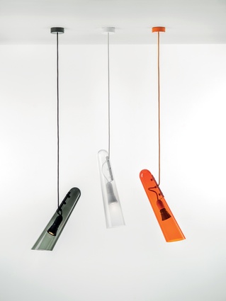 Design Junction: Collection of ‘Flutes’ pendants by Brokis.