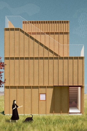 A concept for an alternative to mass building in sub-rural Central Otago by .everyday.